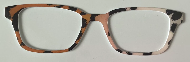 Finley Topper; brown and black tones