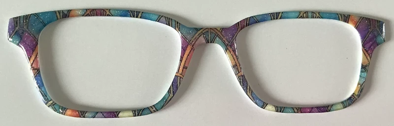 Finley Topper; pastel window design