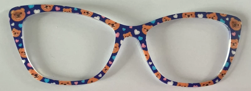 PAIR Wanda Topper; teddy bears