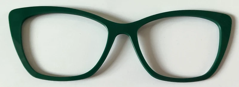 PAIR Wanda Topper; Hunter green