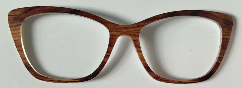 PAIR Wanda Topper; wood grain