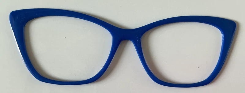 PAIR Wanda Topper; Royal blue