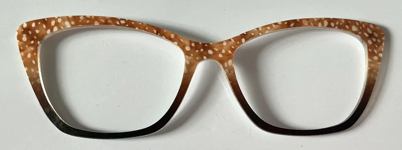 PAIR Wanda Topper; Doe spots