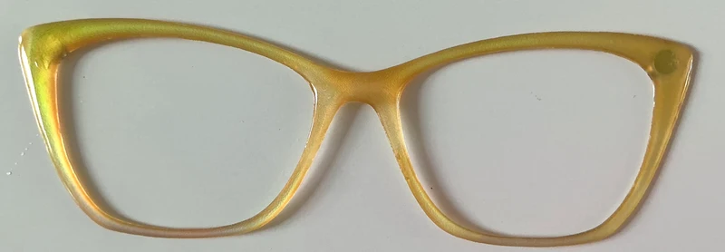 Wanda Topper; gold shine