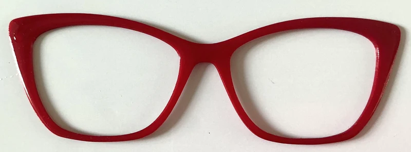 Wanda Topper; burgundy