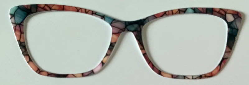 Wanda Topper; multicolored stones