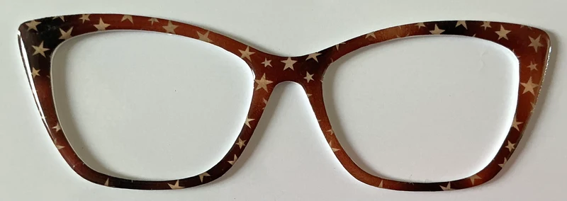 Wanda Topper; stars on red tones