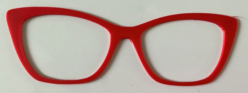 Wanda Topper; red