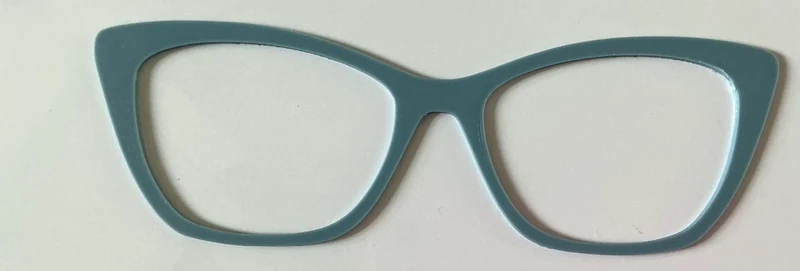 Wanda Topper; green/gray blank