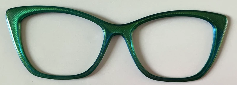 Wanda Topper; green blank