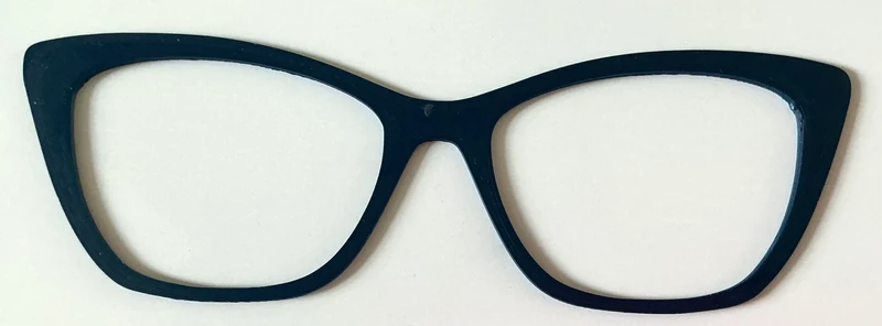 Wanda Topper; deep blue