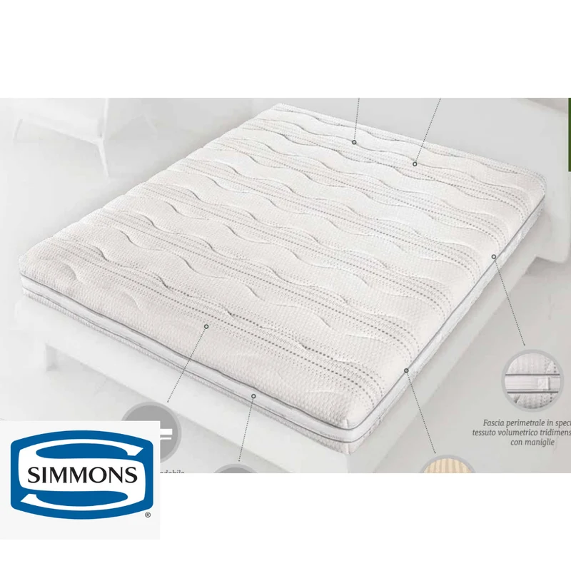 Materasso Simmons Trycel™ 220 Natural