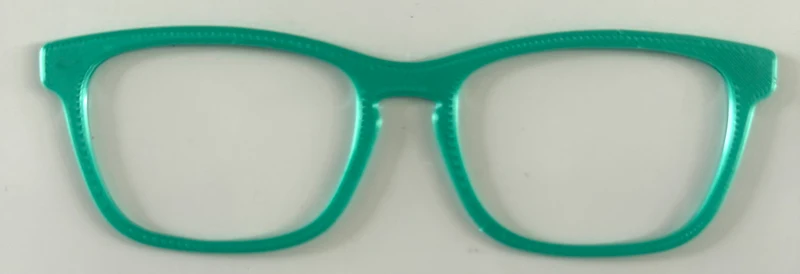 Casper Topper; blank; teal