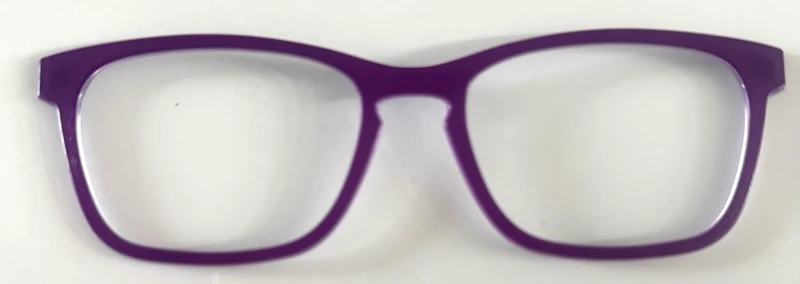 Casper Topper; purple