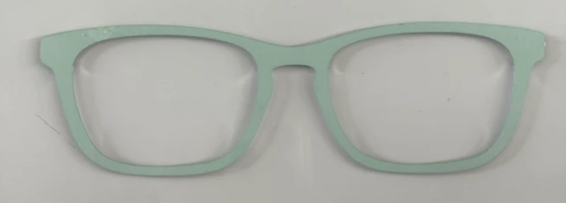 Casper Topper; Metal; pale green