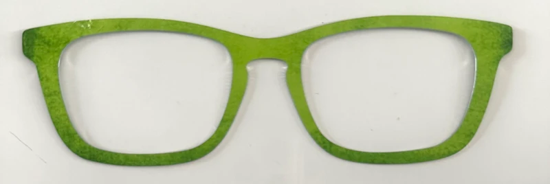 Casper Topper; Metal; lime green