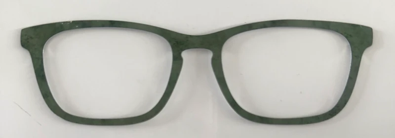 Casper Topper; Metal; green