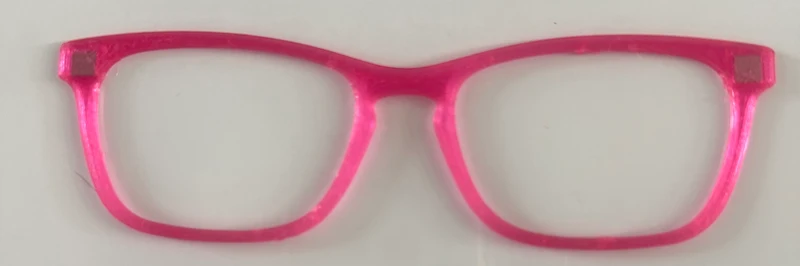 Casper Topper; hot pink flexi