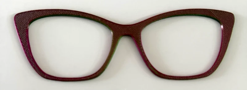 Wanda Topper; purple blank