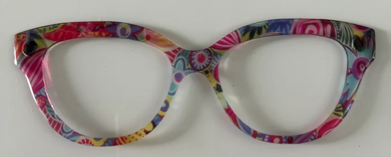 Quinn Topper; vibrant multicolored flowers