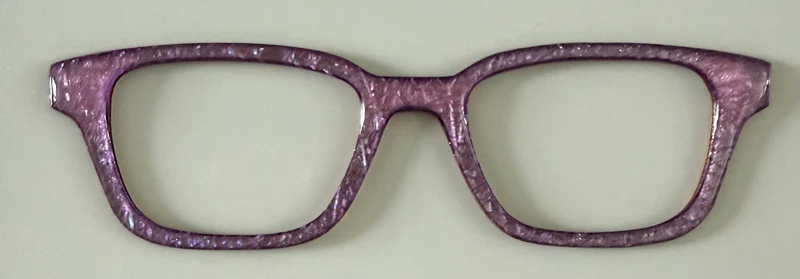 Finley Topper; purple shine