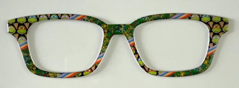 Finley Topper; Ninja Turtles