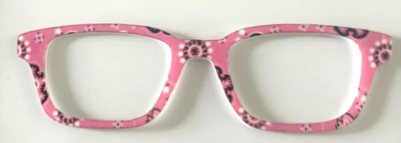 Finley Topper; bandana design; pink