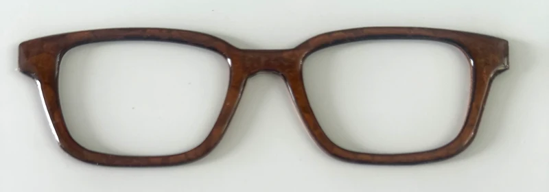 Finley Topper; brown shine