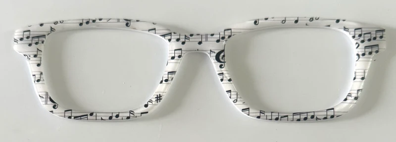 Finley Topper; music notes