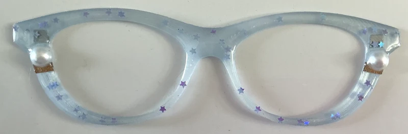 Ella Topper; stars with pearl embellishment