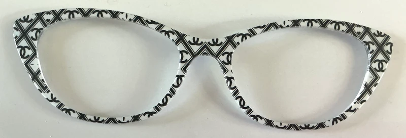 Ella Topper; black Chanel design