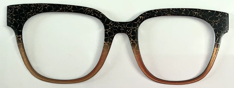 Murphy Topper; Lea’s Metal Treasures; Topp Designs by Allison RESINED; Noir Petal Crackle