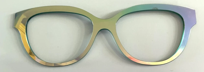 PAIR Premium Quinn Topper; iridescent
