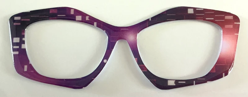 Wanda Topper; hybrid; dark purple design