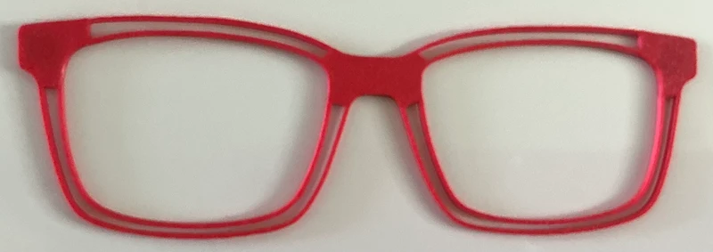 Kirby Topper; contour; red