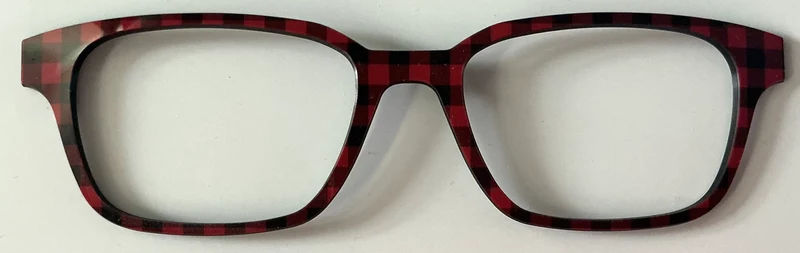 PAIR Finley Topper; buffalo plaid