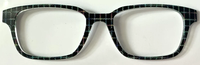 PAIR Finley Topper; The Rainbow Windowpane