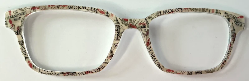 PAIR Premium Finley Topper; The Marauders Map