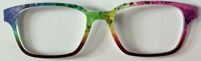 PAIR Finley Topper; multicolored