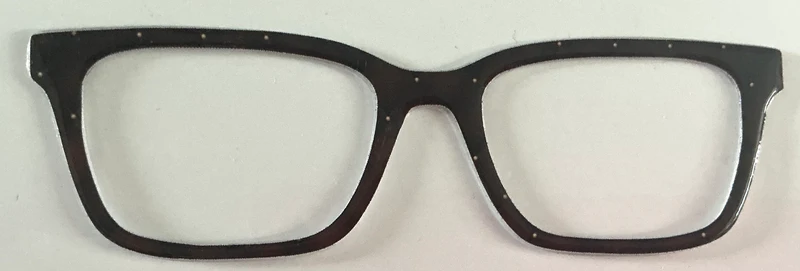 Larkin Topper; tufted brown