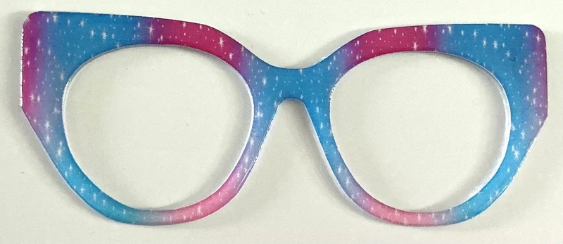 Zuri Topper; hybrid; blue and magenta sky