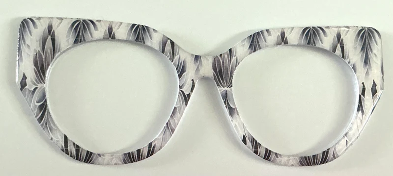 Zuri Topper; hybrid; black and gray feather