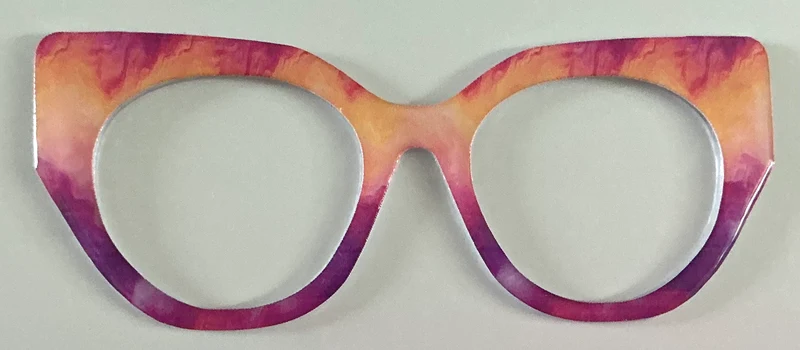 Zuri Topper; hybrid; orange and purple smoke