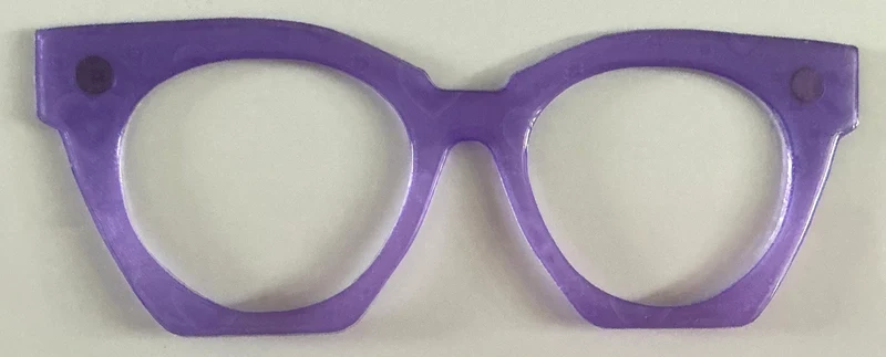 Zuri Case Topper; purple