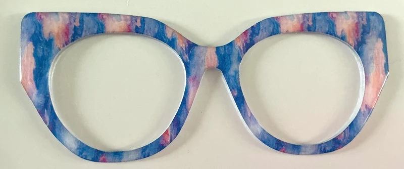 Zuri Topper; hybrid; blue and pink