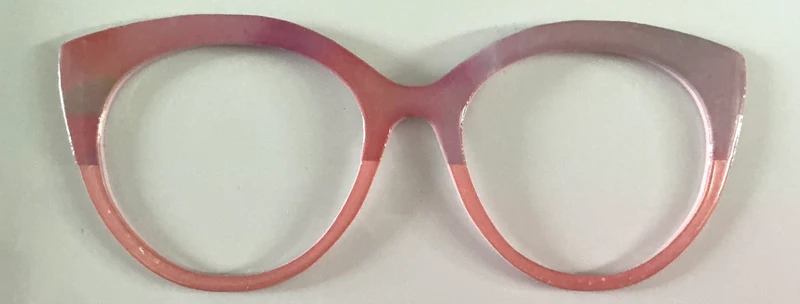 Zuri Topper; misc design/coral shimmer split
