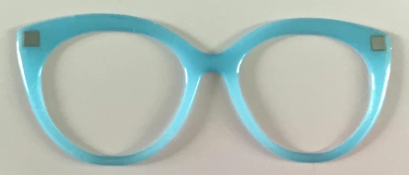 Zuri Topper; bright blue