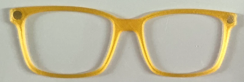Kirby Topper Blank; yellow