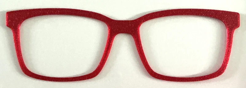 Kirby Topper Blank; red