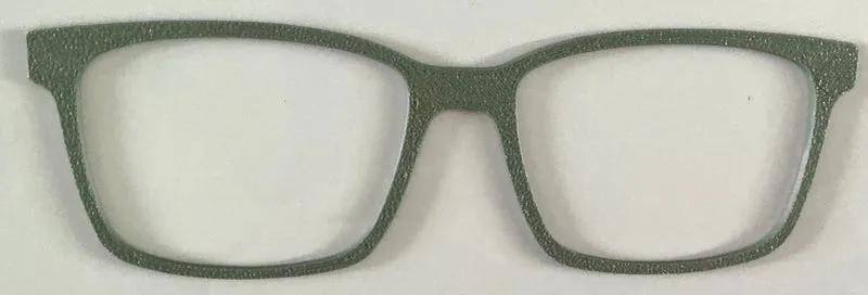 Kirby Topper Blank; light green